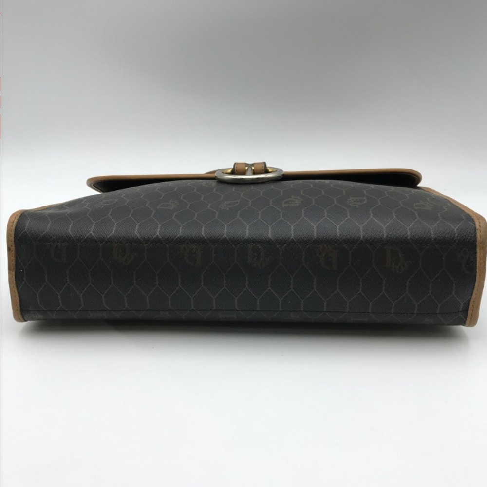 Dior Honeycomb Pattern Satchel - Picture 4 of 15